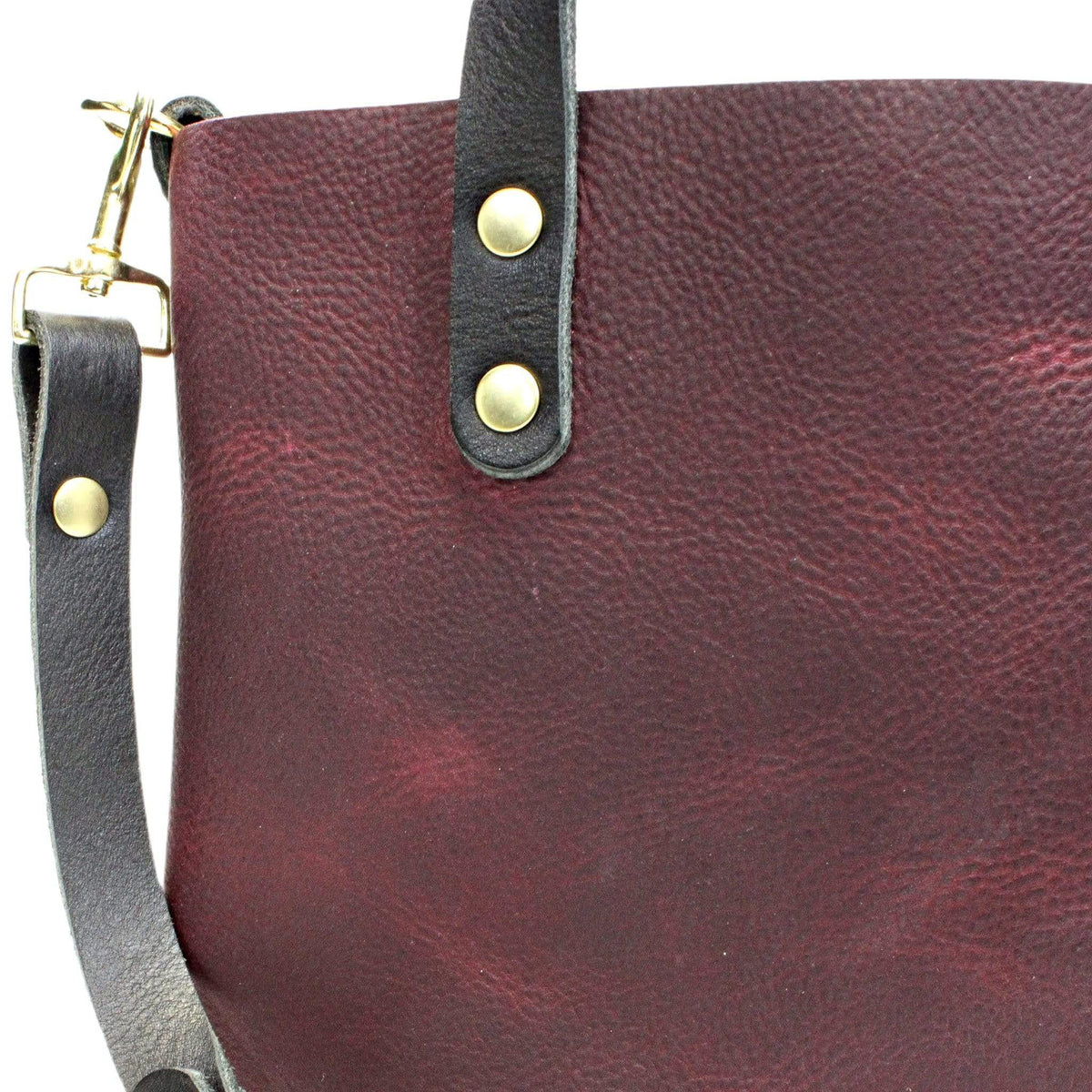 Kodiak Leather Crossbody Bag