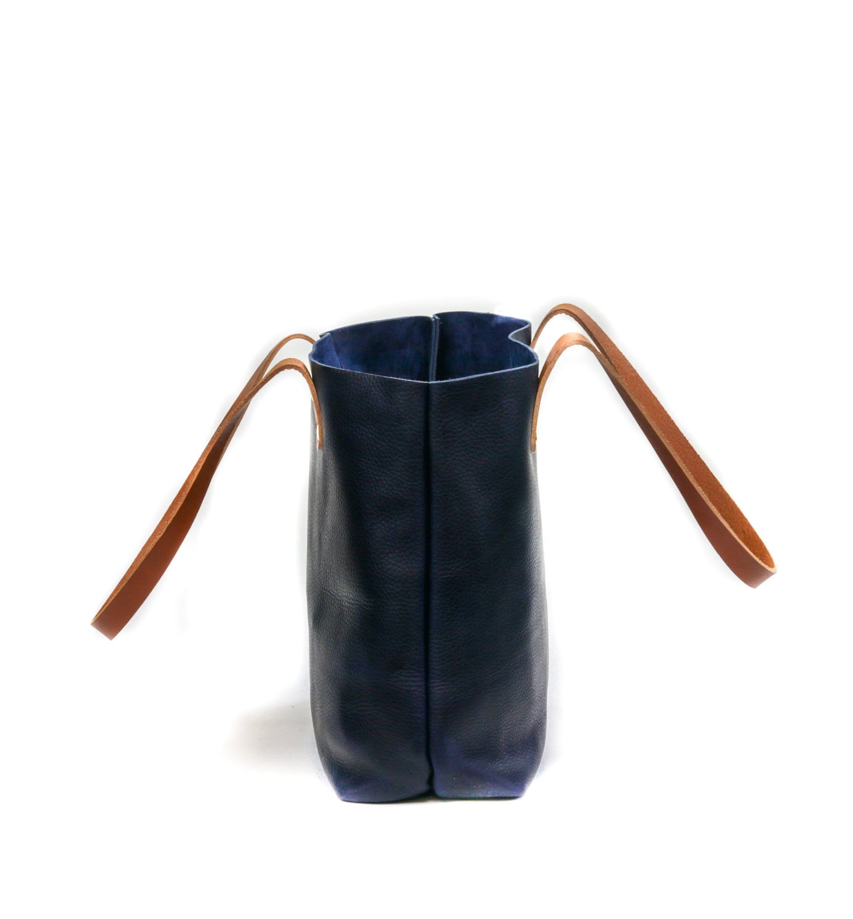 Baba Sahab PU leather handbag for women stylish Shoulder Bag For Girls Leather  Handbags Ladies Slim Purse ( Navy Blue)