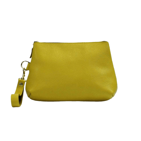 Buy online Yellow Faux Silk Box Clutch from bags for Women by Anekaant for  ₹1349 at 39% off | 2024 Limeroad.com