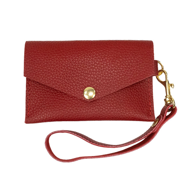 Mulberry French purse wallet what you can fit inside it and red